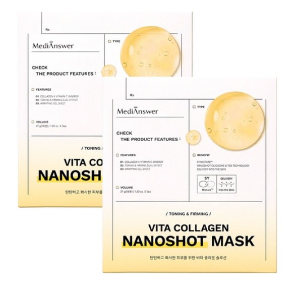 Medianswer Vita Collagen Nanoshot Mask