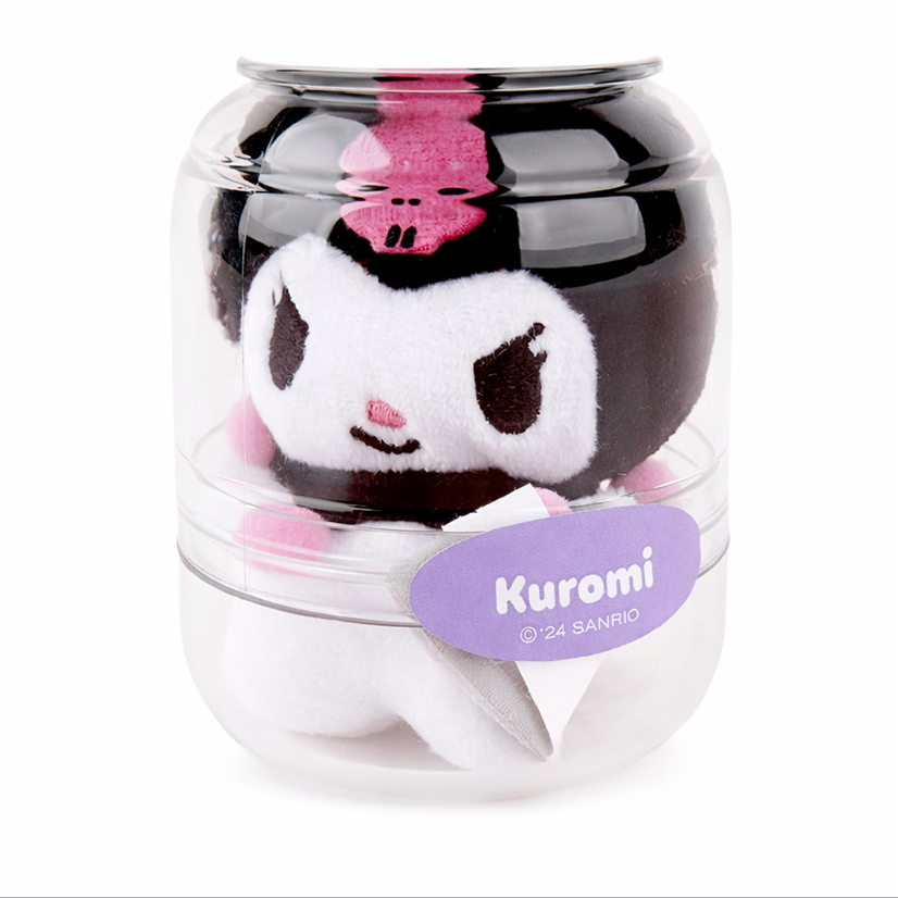 [SANRIO] Túi đựng chai quyến rũ 8cm Sanrio được cấp phép (Hangyodon / Tuxedosam / Chococat / Kitty / Kuromi / P