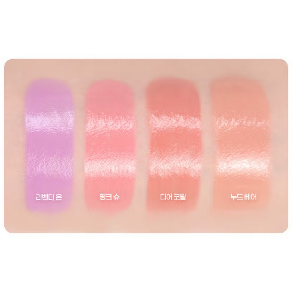 [IPKN] Má Hồng Personal Tone (Cushion 5g / Phấn Nước hoa 6g) | Bóng mượt & Lì 8 Màu