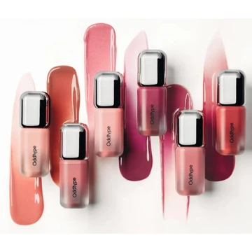 [ODDTYPE] Unseen Balloon Tint Hydrating Plumping Lip Tint Hiệu ứng âm lượng bóng Nhẹ Độ ẩm lâu trôi Bóng Hàn Quốc Lip Makeup Glass Lips MLBB Daily Lip Tint cho môi khô