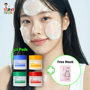 Toner Pad Dạng Miếng (50 Miếng) | Se Khít Lỗ Chân Lông, Dưỡng Trắng, Giảm Mụn (Size XXL)