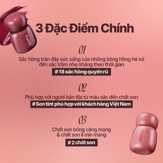 [fwee X Shopee Live] [SET] Màu hồng ám ảnh (18 màu) + Kính đệm (13g)