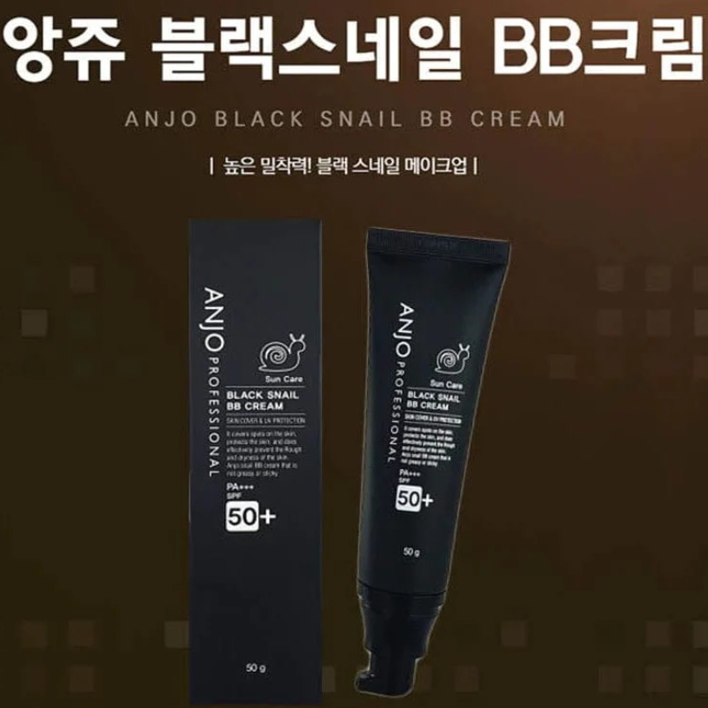 [ANJO] Kem ốc sên đen SPF50 + PA + + + 50g