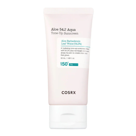 COSRX Kem chống nắng Aloe 54.2 Aqua Tone-Up 50ml