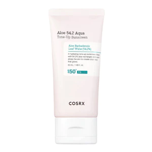 COSRX Kem chống nắng Aloe 54.2 Aqua Tone-Up 50ml