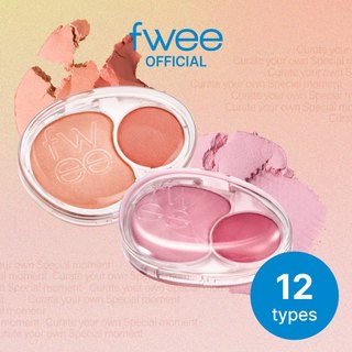 [fwee] Phấn Má Đôi – 12 Màu (7.2g) / Mellow Dual Blush