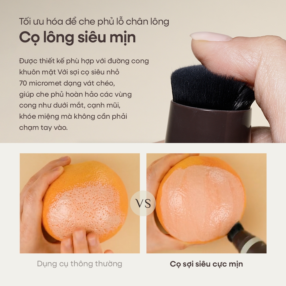 [OBgE Chính hãng] Combo Kem nền thỏi Natural Cover Foundation 13g SPF50+ PA++++ & Phấn phủ nén kiềm dầu dạng gel Oil Control Finisher
