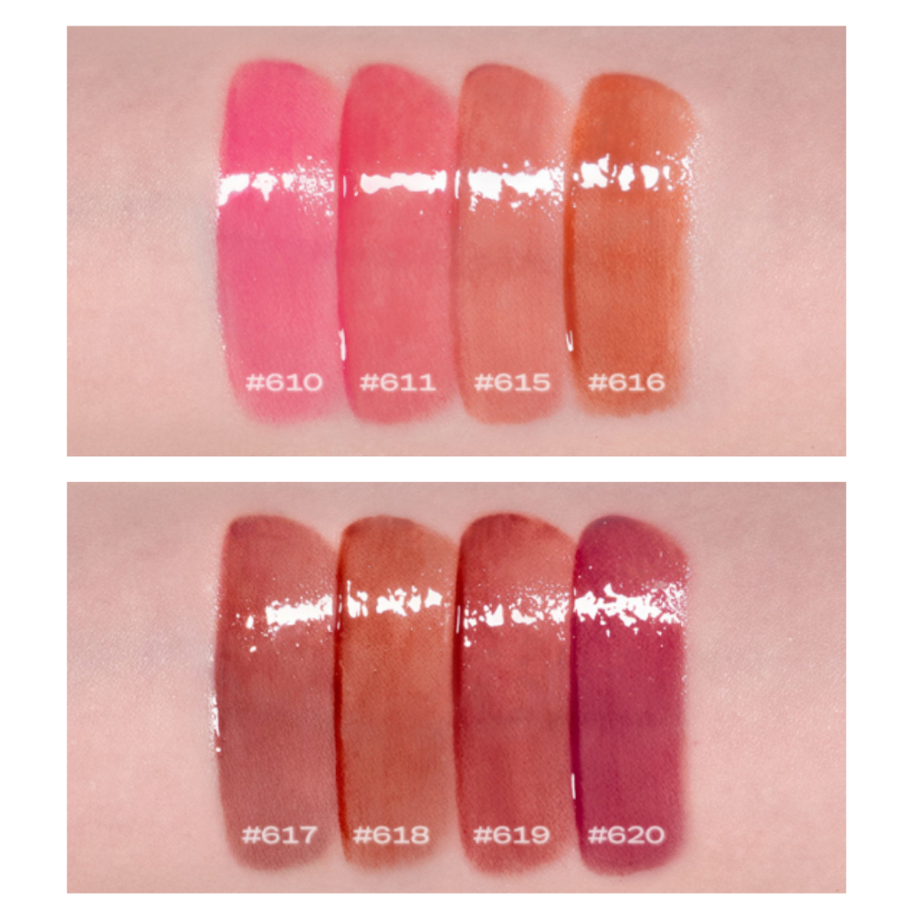 [Laka] Maxi Glare Tint - 20 sắc thái tỏa sáng thủy tinh màu vàng & Tint thuần chay lâu trôi
