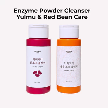 [mommycare] Sữa rửa mặt Yulmu / Red Bean Enzyme 50g / Sữa rửa mặt dạng bột Enzyme Hàn Quốc / Sữa rửa mặt tẩy tế bào chết nhẹ nhàng / Sữa rửa mặt K-Beauty