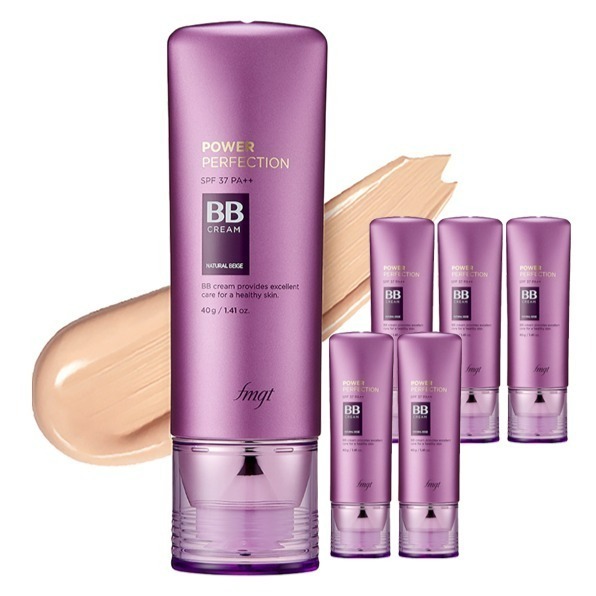 The Face Shop BB Cream Power Perfection SPF37 PA + + 40g Kem nền trang điểm cơ bản Hàn Quốc