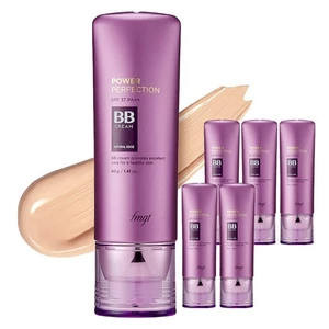 The Face Shop BB Cream Power Perfection SPF37 PA + + 40g Kem nền trang điểm cơ bản Hàn Quốc