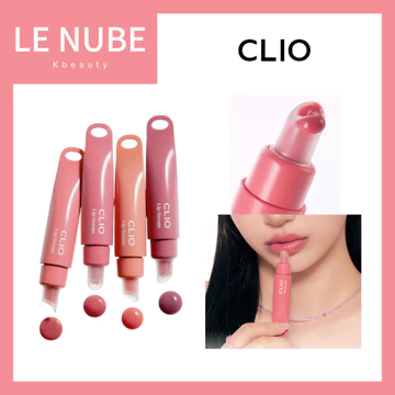 CLIO [CIO] Serum dưỡng môi Glaze / Son Tint + Móc khóa