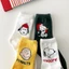 Tất ngủ nữ 4 loại SNOOPY / Tất ngủ Charlie Brown