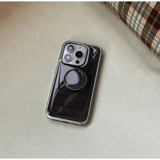 Mademoment - [mm] vỏ từ tính cản bạc dòng kem mềm tương thích cho iphone galaxy