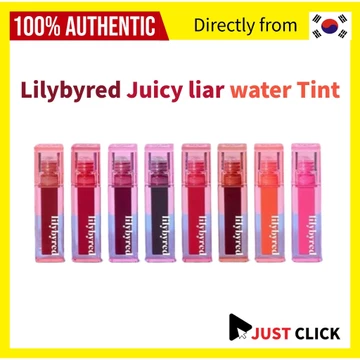 Lilybyred Juicy Liar Water Tint | Son Tint nhẹ Juicy | Phát sáng tự nhiên lâu trôi