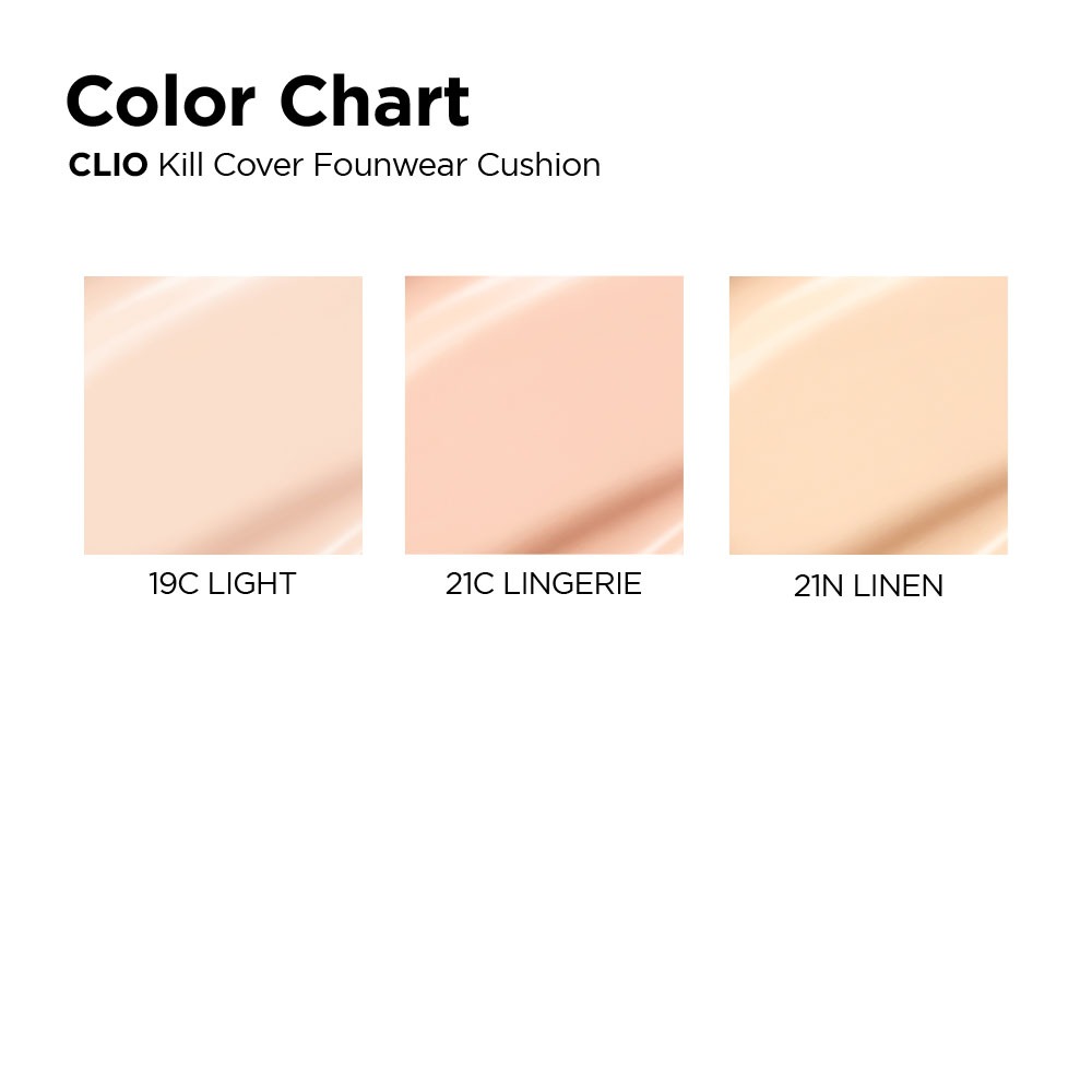 [CLIO-NEW] K-heritage | BÌA KILL FOUNWEAR CUSHION (BỘ nạp lại) SPF40 PA + + - Hàng độc quyền