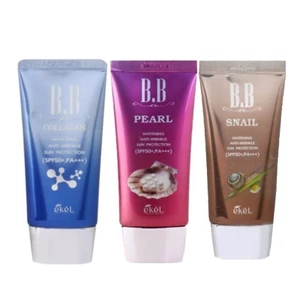 Kem ốc sên / Ngọc trai / Collagen B.B SPF50 + / PA + + 50ml