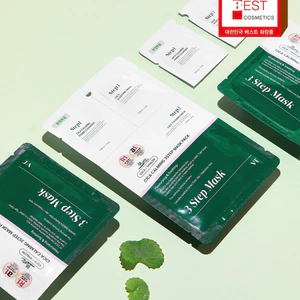 Bộ dụng cụ du lịch 3 trong 1 CICA Cleanse to Mask 1 ngày