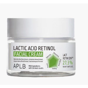 APLB Kem dưỡng da mặt Lactic Acid Retinol 55ml