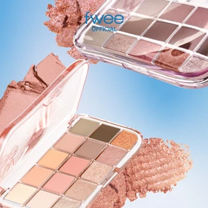 More Mood Bảng Phấn Mắt — 6 Màu (12g) / More Mood Eye Palette
