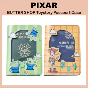 Hộp đựng hộ chiếu BUTTER SHOP Toytory (Alien / Woody)