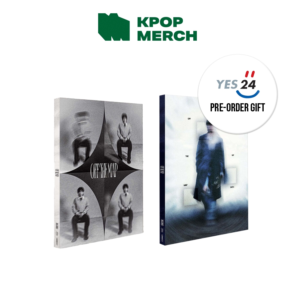 Yes24 POB) KIM SUNG KYU - 6th mini album [ OFF THE MAP ] | Shopee