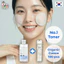 Toner Dokdo 1025 350ml + 100 Miếng Bông Hữu Cơ Đức | Combo Da Sạch Mịn | Chính Hãng