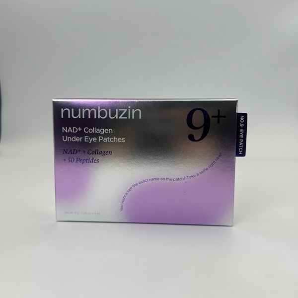 [tê liệt] Miếng dán mắt số 9 NAD + Collagen dưới mắt 5ea
