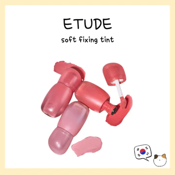 Tint cố định mềm ETUDE - vận chuyển từ hàn quốc #lip- cơ sở #blurring-tint