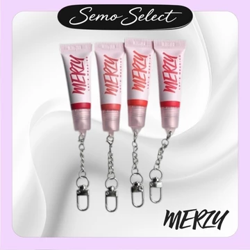 [DAISO] Merzy l Let 's Wearing Blur Tint Key ring (4 màu) K-Beauty Lip tint