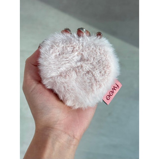 (GWP) fwee Gương Blush Rose Fur / Fur Mirror Keyring (Blush Rose Color)