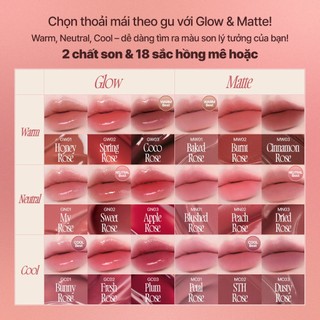 [fwee_Live] [SET] Rose Obsession Tint (18colors) + Cushion Glass (13g)
