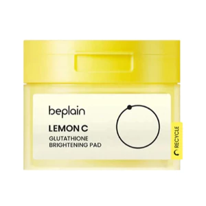 Beplain Lemon C Glutathione Brightening Pad 70P