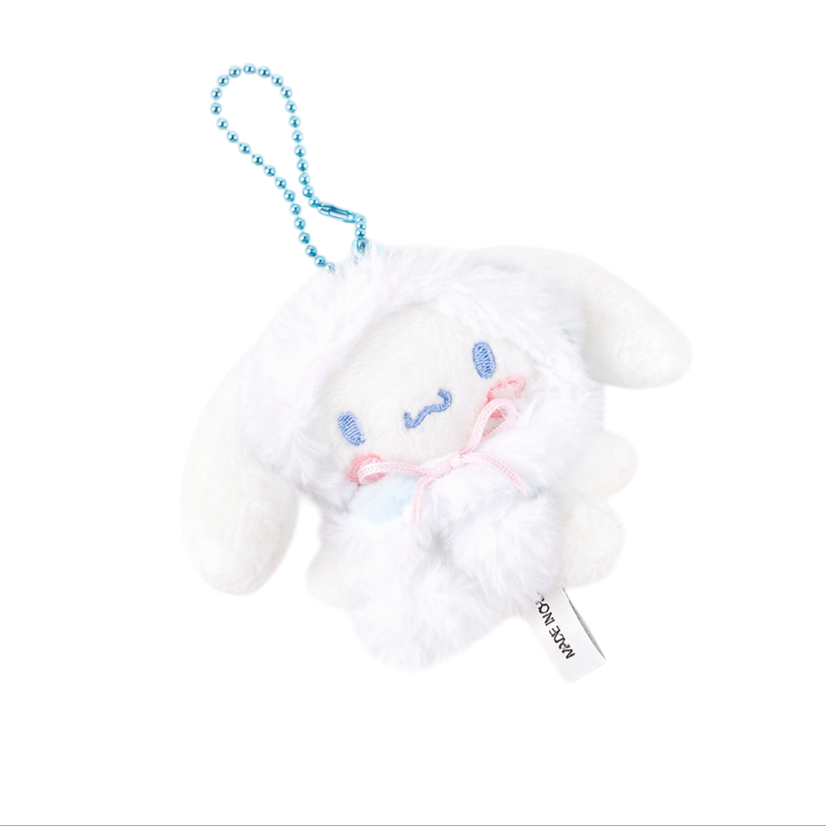 [SANRIO] Màu sắc mùa đông Túi quyến rũ 8cm (Kitty / Mymelody / Cinnamoroll / Pompompurin / Pochacco /