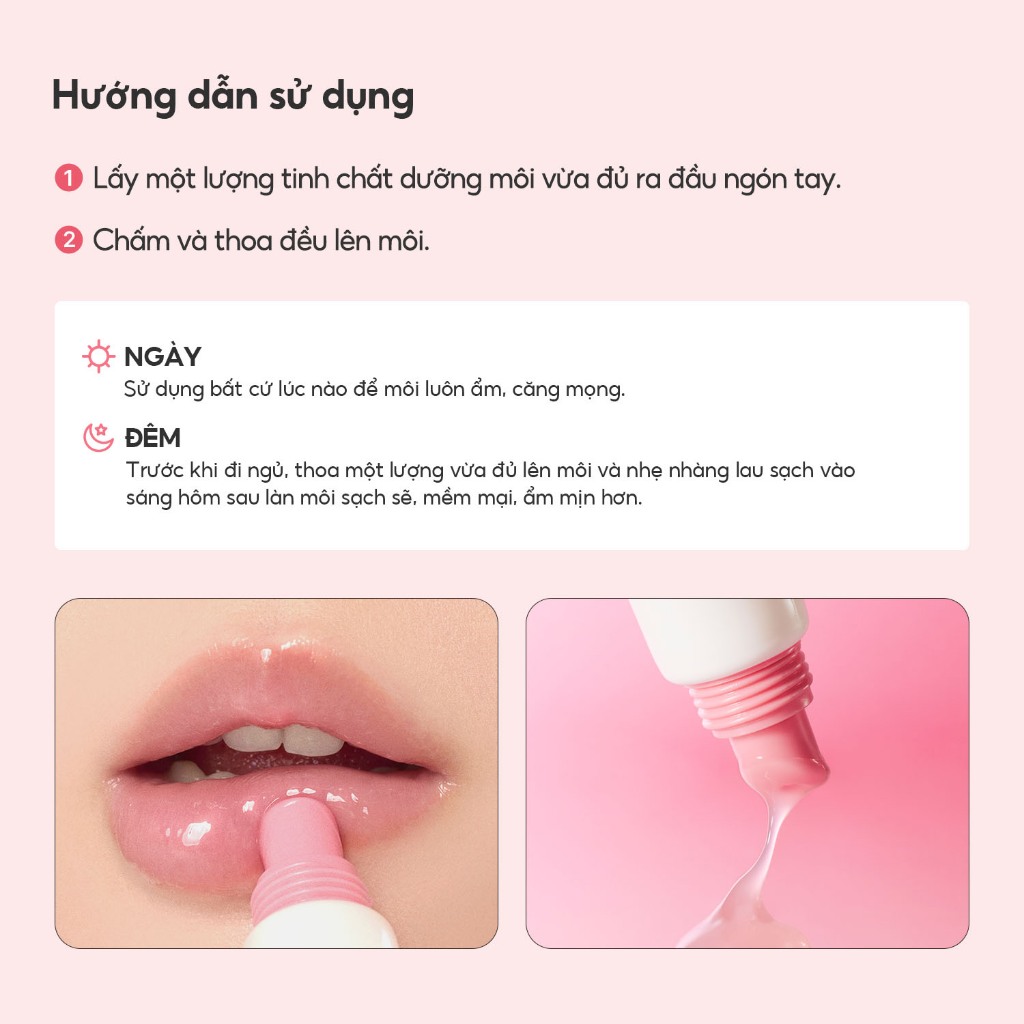 [Torriden Chính hãng] Set essence dưỡng môi căng bóng CELLMAZING,11ml+11ml, Lip Essence