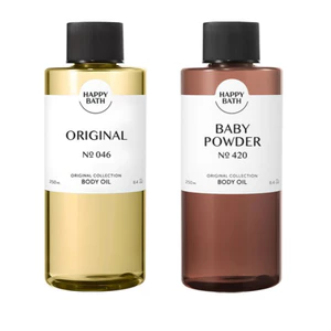 Happy Bath Dầu dưỡng thể Original Collection 250ml