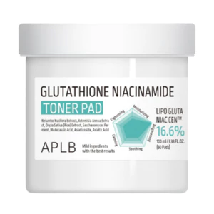 APLB Miếng lót mực Glutathione Niacinamide 60p