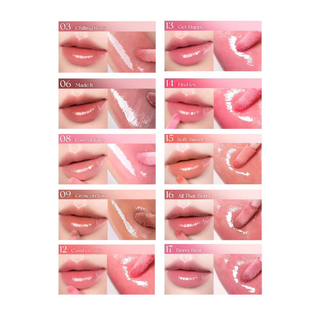 [Peripera] Son bóng mực 4,5ml