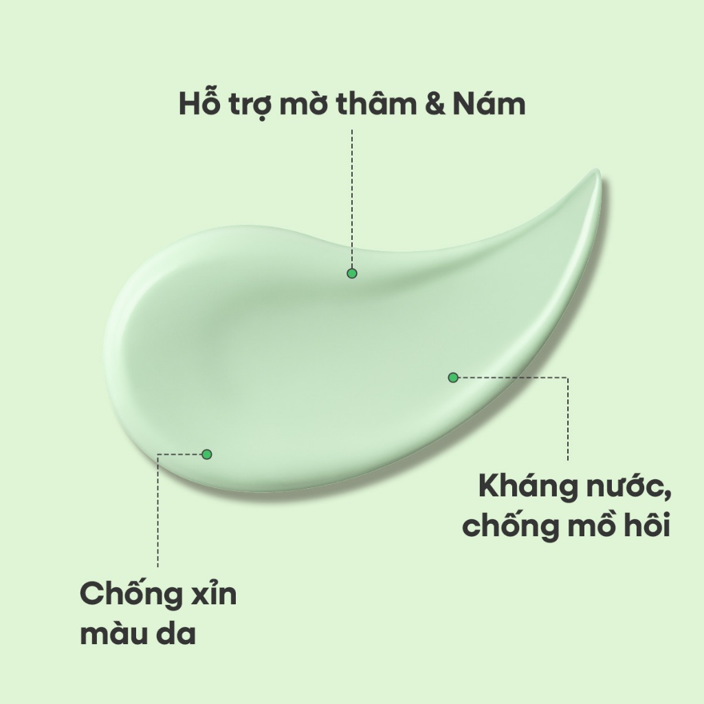 [FULLY Chính Hãng] Fully Kem chống nắng nâng tone Xanh 50ml, Pore Peptide Tightening Tone up Sun Cream 50ml | BigBuy360 - bigbuy360.vn