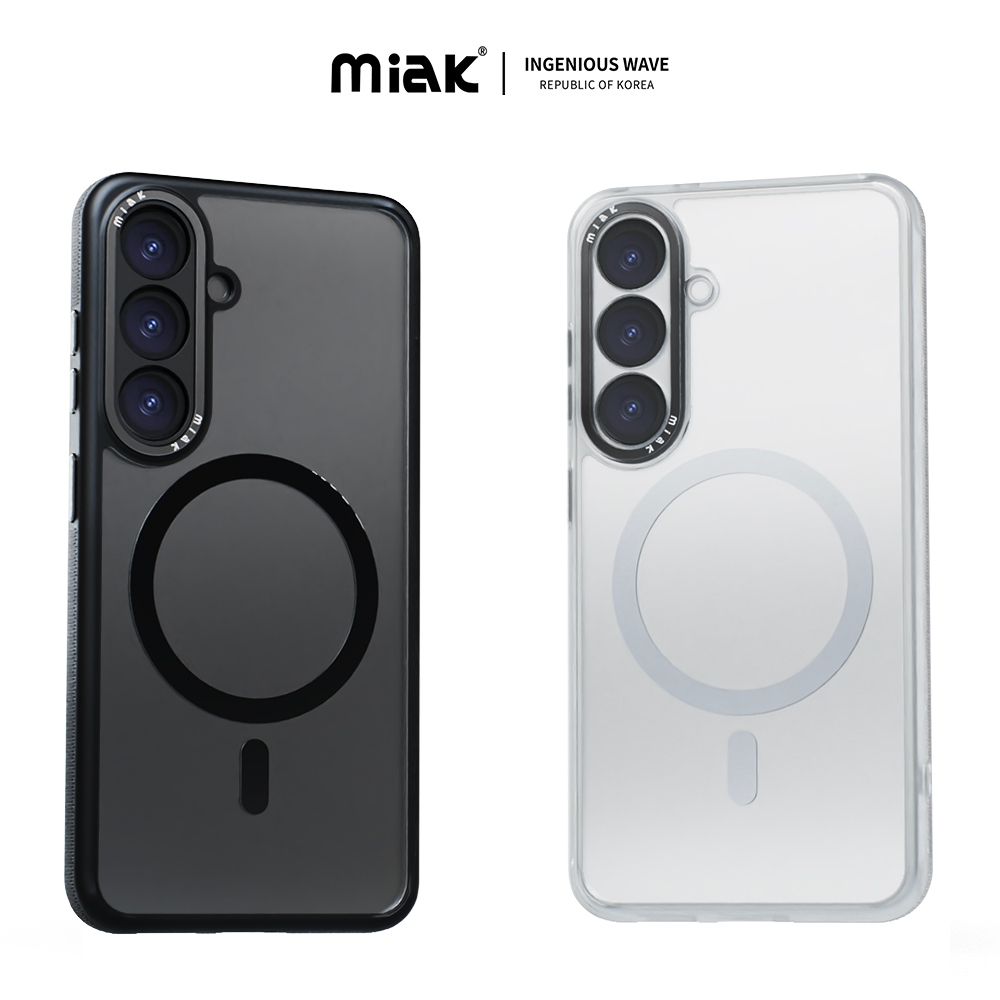 Ốp lưng nam châm Miak Duo V2 cho Galaxy S26 / S26 Plus / S26 Ultra | Ốp ...