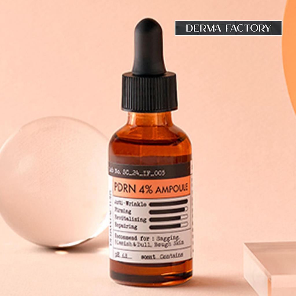 [K-Beauty PDRN] Bộ Sưu Tập Tinh Chất Cá Hồi | Derma Factory 4% | Leaders 5% | Nano Recipe 10%