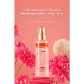 Serum Xịt Khoáng Dưỡng Da Căng Bóng NUDIQUE Spithera Glow Theramist 100ml