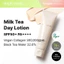 Kem chống nắng Tone Up - Sữa dưỡng ban ngày trà sữa thuần chay nhẹ SPF 50 + PA + + + + 50ml