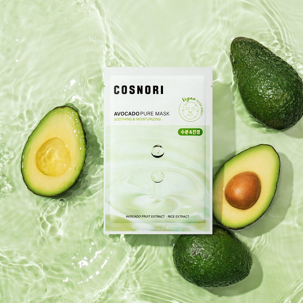 Mặt nạ nguyên chất bơ COSNORI (10 chiếc)