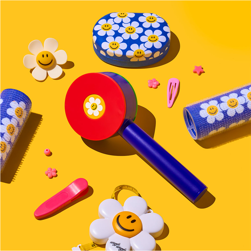 [WIGGLE WIGGLE] Bàn chải tóc dễ dàng làm sạch (Wiggle Bear / Smile We Love)
