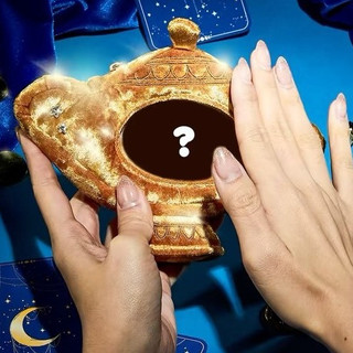 [DISNEY] Magical Genie, Magic Lamp Bag charm Móc khóa BUTTER SHOP