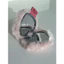 fwee Gương Blush Rose Fur / Fur Mirror Keyring (Blush Rose Color)