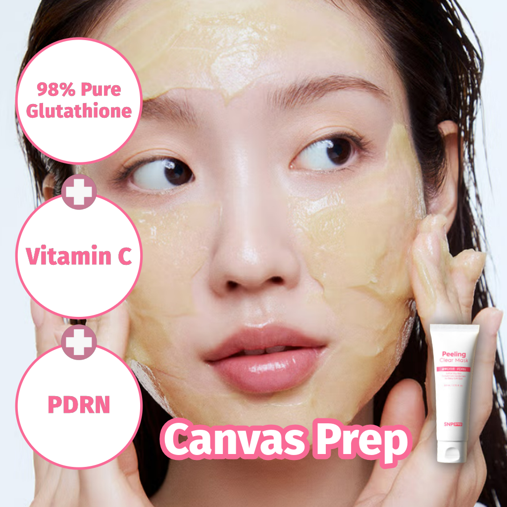 [SNP PREP] Combo Mặt Nạ Mắt, Mặt Nạ Đất Sét & Miếng Dán Nâng Cơ | Chăm Sóc Da Căng Bóng Hàn Quốc