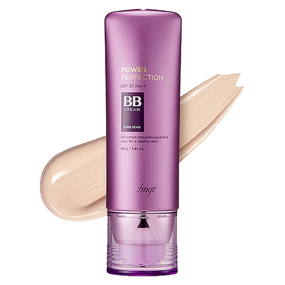 The Face Shop BB Cream Power Perfection SPF37 PA + + 40g Kem nền trang điểm cơ bản Hàn Quốc