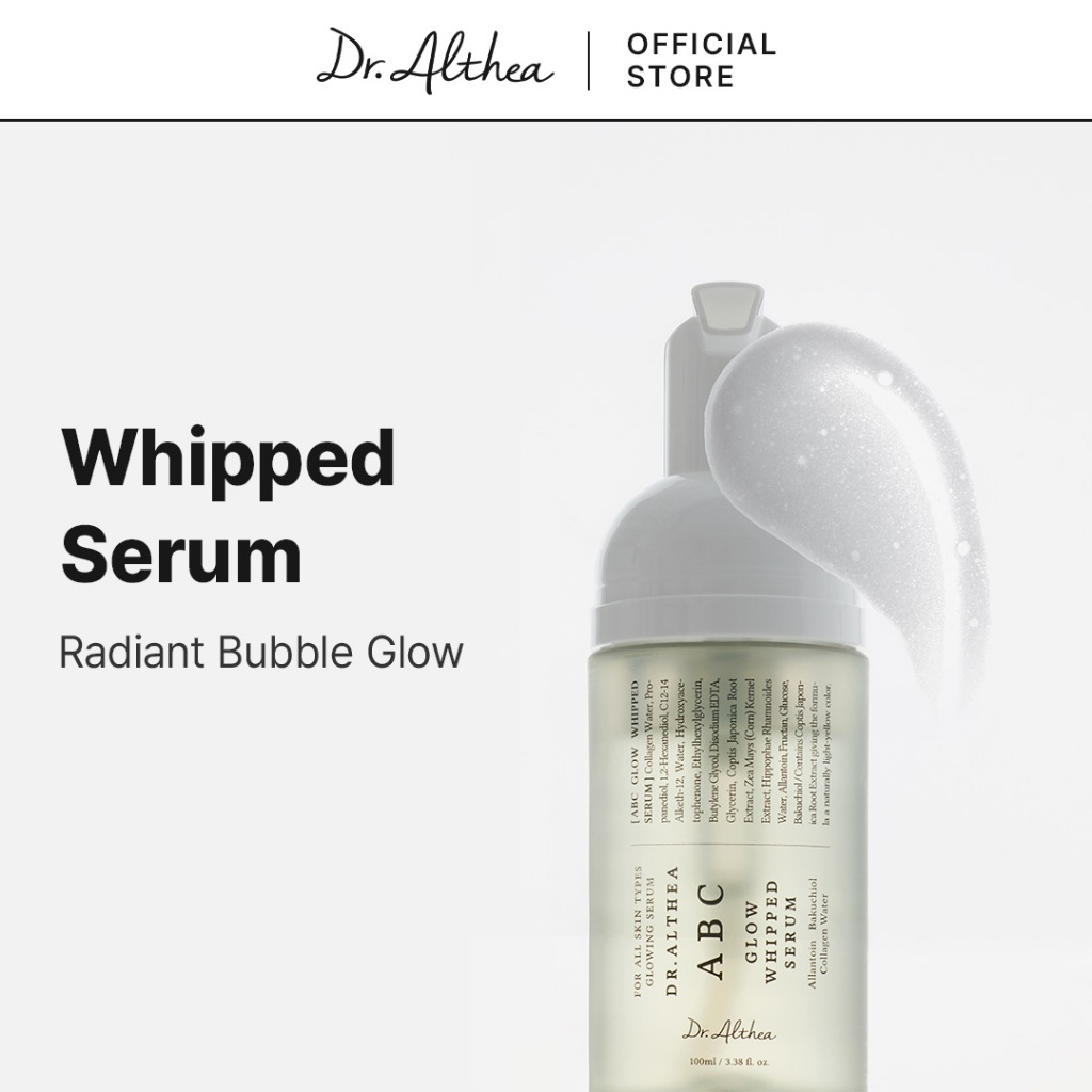 Serum dưỡng da Dr.Althea ABC 100ml | Tăng cường bức xạ | Hydrat hóa bọt sang nước | Độ bám dính trang điểm